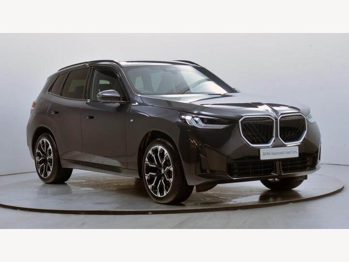 BMW X3 2.0 20d MHT M Sport Auto XDrive Euro 6 (s/s) 5dr