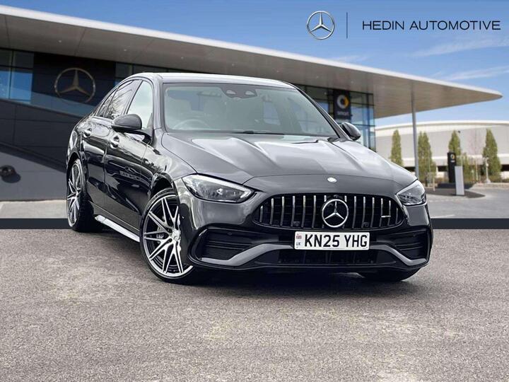 Mercedes-Benz C Class 2.0 C43 MHEV AMG Night Edition (Premium Plus) G-Tronic+ 4MATIC Euro 6 (s/s) 4dr