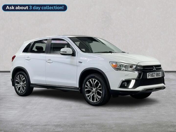 Mitsubishi ASX 1.6 3 Euro 6 5dr Mitsubishi ASX 1.6 3 Euro 6 5dr