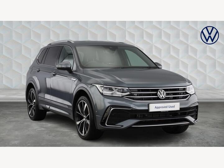 Volkswagen Tiguan Allspace 1.5 TSI R-Line DSG Euro 6 (s/s) 5dr