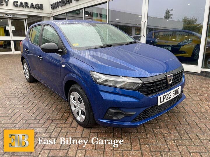 Dacia SANDERO 1.0 SCe Essential Euro 6 (s/s) 5dr