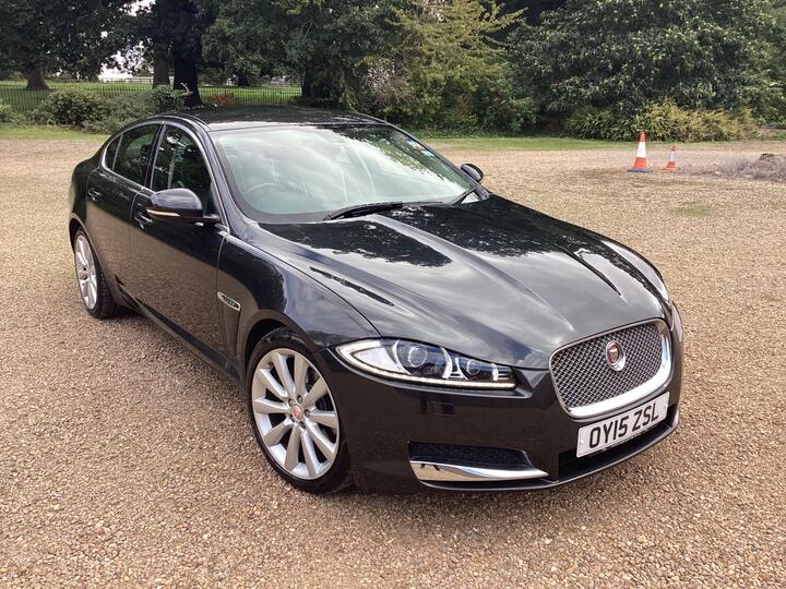 Jaguar XF 2.2d Portfolio Auto Euro 5 (s/s) 4dr