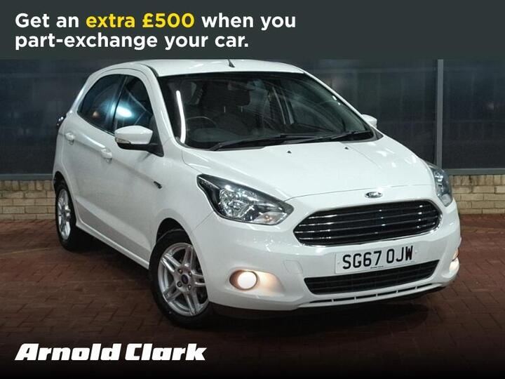 Ford Ka+ 1.2 Ti-VCT Zetec Euro 6 5dr