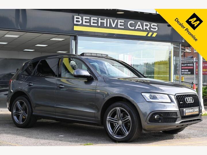 Audi Q5 2.0 TDI S Line Plus S Tronic Quattro Euro 6 (s/s) 5dr