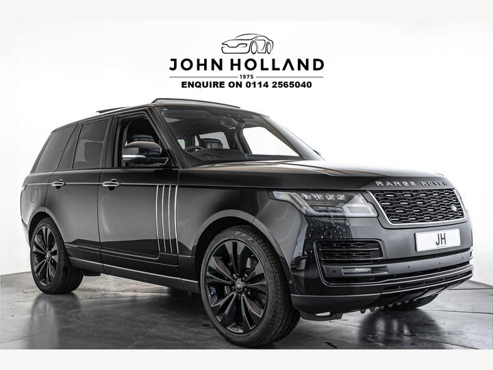 Land Rover Range Rover 5.0 P565 V8 SV Autobiography Dynamic Black Auto 4WD Euro 6 (s/s) 5dr