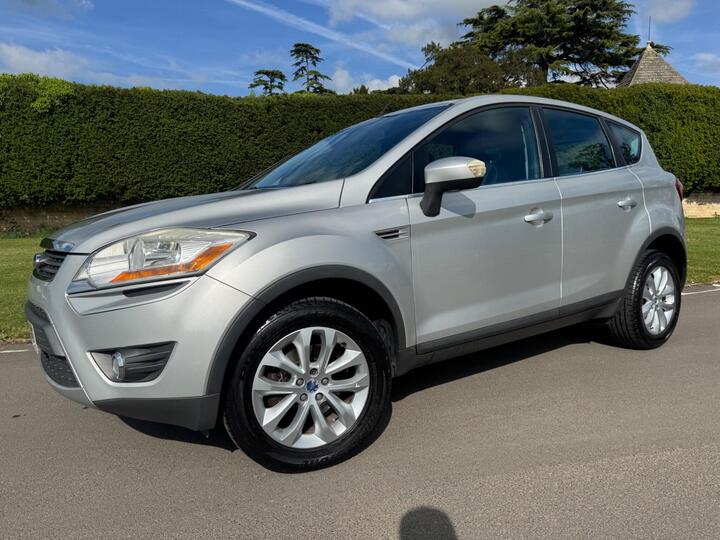 Ford Kuga 2.0 TDCi Titanium AWD Euro 4 5dr