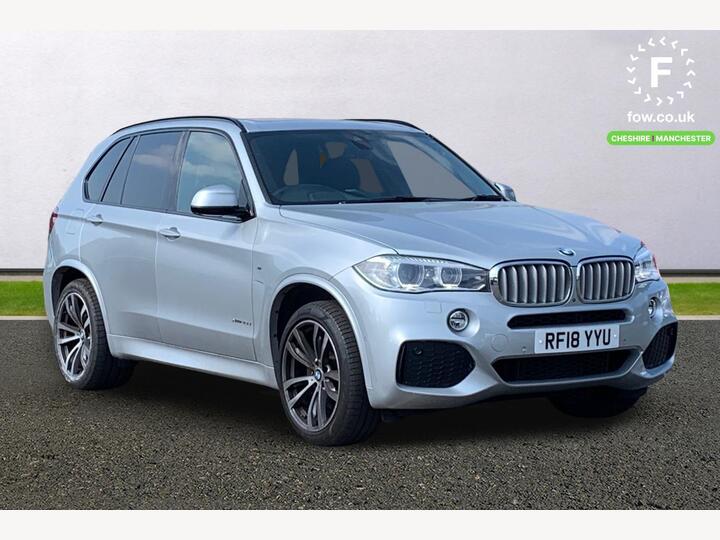 BMW X5 3.0 40d M Sport Auto XDrive Euro 6 (s/s) 5dr