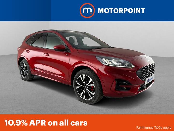 Ford Kuga 2.5 EcoBoost Duratec 14.4kWh ST-Line X CVT Euro 6 (s/s) 5dr