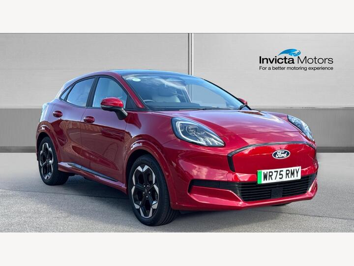 Ford Puma Standard Range 43kWh Premium Auto 5dr