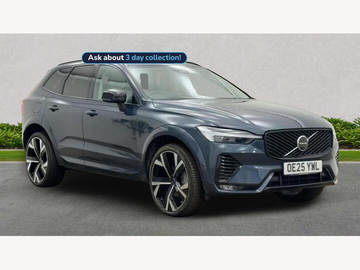 Volvo XC60 2.0 B5 MHEV Ultra Dark Auto AWD Euro 6 (s/s) 5dr