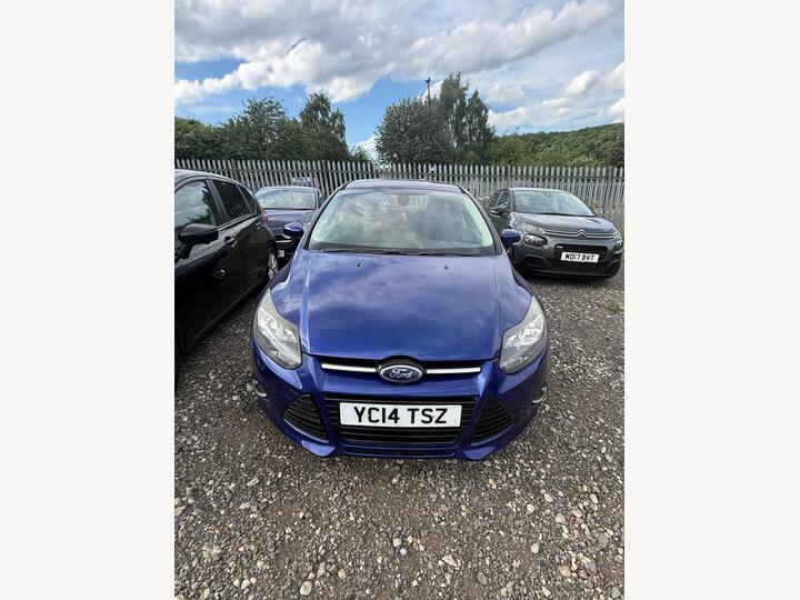 Ford Focus 1.6 TDCi Titanium Navigator Euro 5 (s/s) 5dr