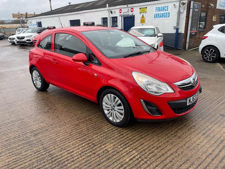Vauxhall Corsa 1.0 EcoFLEX 12V Energy Euro 5 3dr (A/C)