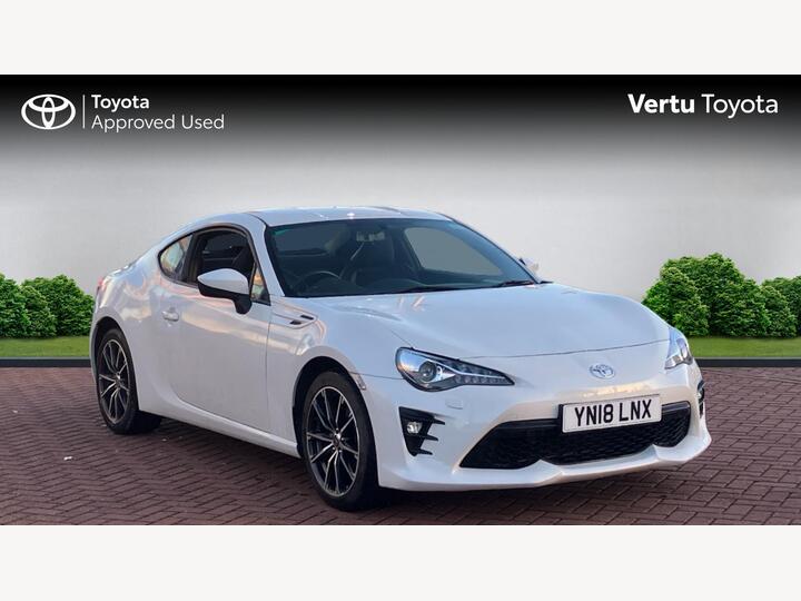 Toyota GT86 2.0 Boxer D-4S Pro Euro 6 2dr