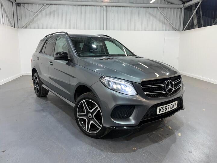 Mercedes-Benz GLE 3.0 GLE350d V6 AMG Line G-Tronic 4MATIC Euro 6 (s/s) 5dr