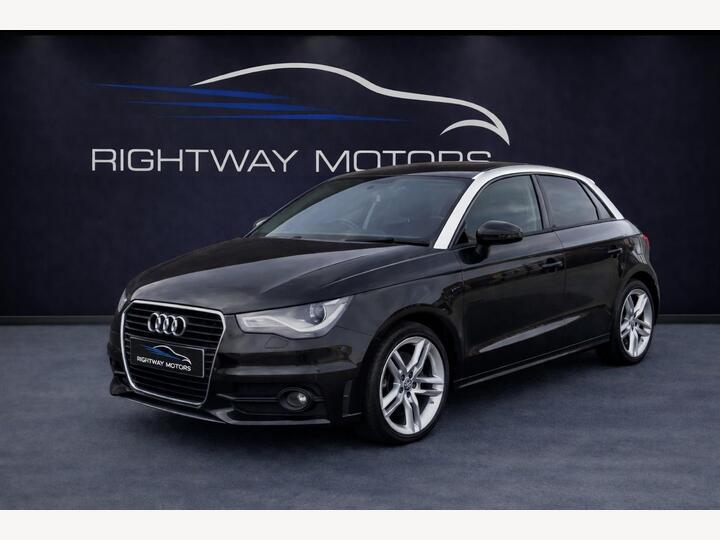 Audi A1 1.4 TFSI S Line Euro 5 (s/s) 3dr