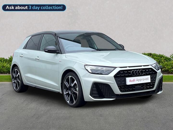 Audi A1 1.0 TFSI 30 Black Edition Sportback S Tronic Euro 6 (s/s) 5dr