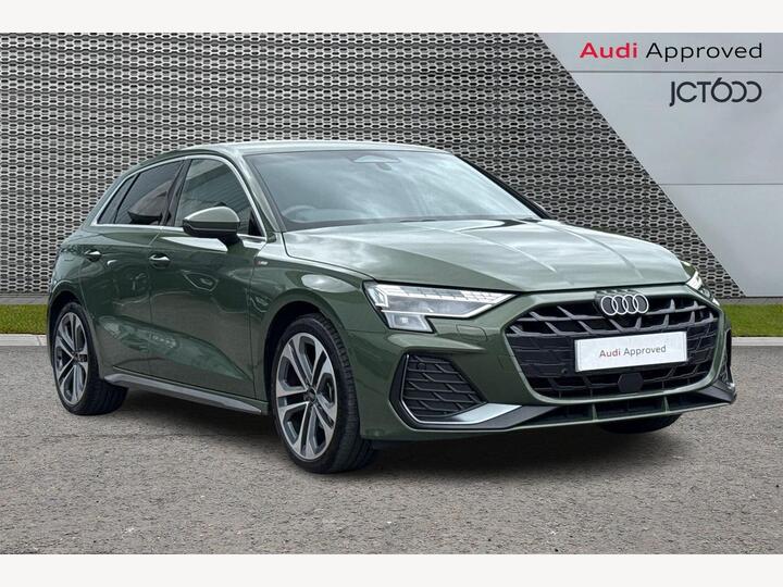 Audi A3 1.5 TFSI S Line Sportback S Tronic Euro 6 (s/s) 5dr