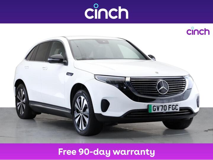 Mercedes-Benz EQC EQC 400 80kWh Sport Auto 4MATIC 5dr