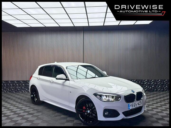 BMW 1 Series 2.0 120d M Sport Auto XDrive Euro 6 (s/s) 5dr