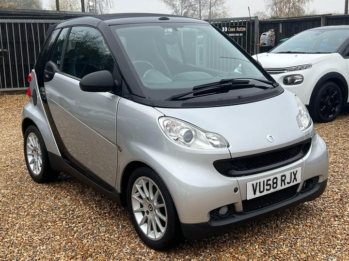 Smart Fortwo 1.0 Passion Cabriolet Auto Euro 4 2dr