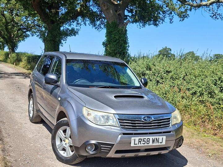 Subaru Forester 2.0D X 4WD Euro 4 5dr