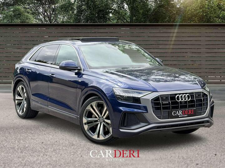 Audi Q8 3.0 TDI V6 50 S Line Tiptronic Quattro Euro 6 (s/s) 5dr