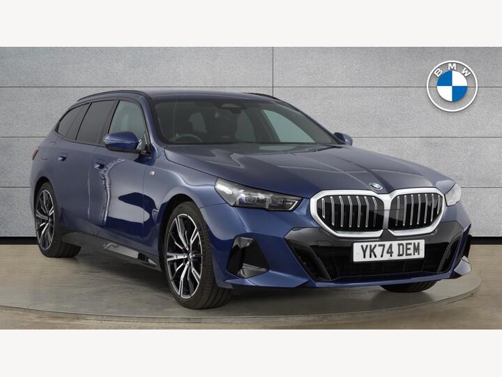 BMW 5 Series 2.0 520i MHT M Sport Touring Steptronic Euro 6 (s/s) 5dr BMW 5 Series 2.0 520i MHT M Sport Touring Steptronic Euro 6 (s/s) 5dr