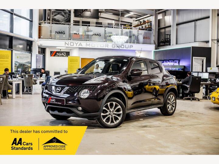 Nissan JUKE 1.5 DCi 8v Tekna Euro 5 (s/s) 5dr