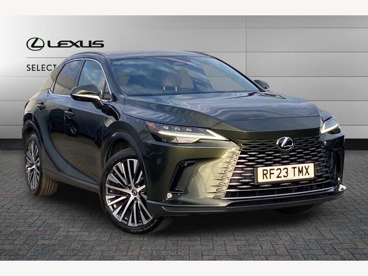 Lexus RX 2.5 450h+ 18.1kWh Prem Plus E-CVT 4WD Euro 6 (s/s) 5dr