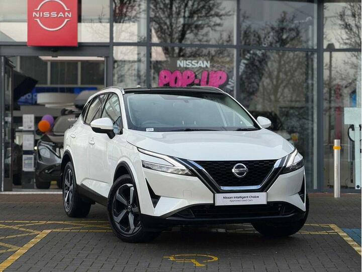 Nissan Qashqai 1.3 DIG-T MHEV Premiere Edition Euro 6 (s/s) 5dr Nissan Qashqai 1.3 DIG-T MHEV Premiere Edition Euro 6 (s/s) 5dr