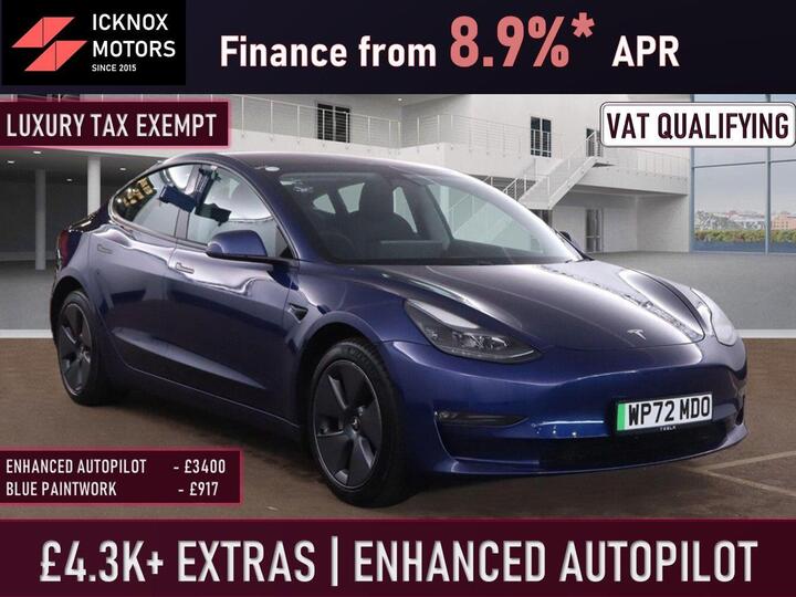 Tesla Model 3 (Dual Motor) Long Range Auto 4WDE 4dr