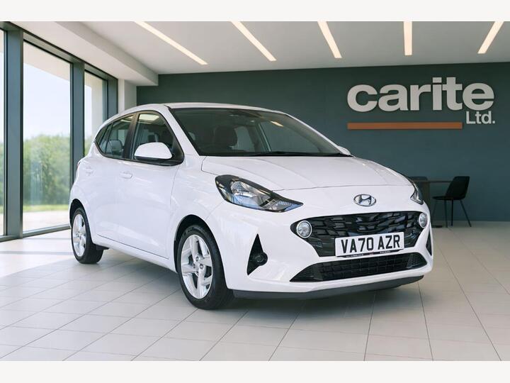 Hyundai I10 1.2 SE Connect Auto Euro 6 (s/s) 5dr