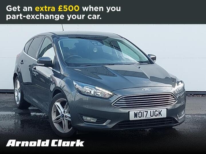 Ford Focus 1.0T EcoBoost Titanium Euro 6 (s/s) 5dr