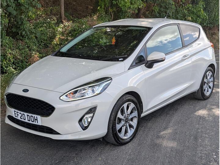 Ford Fiesta 1.0T EcoBoost Trend Euro 6 (s/s) 3dr