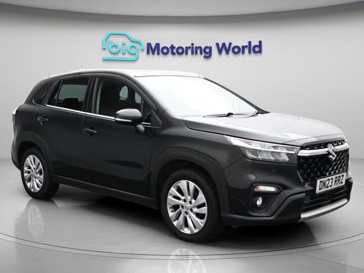 Suzuki S-Cross 1.4 Boosterjet MHEV Motion Euro 6 (s/s) 5dr