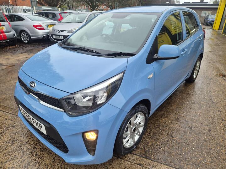 Kia Picanto 1.25 2 Auto Euro 6 5dr