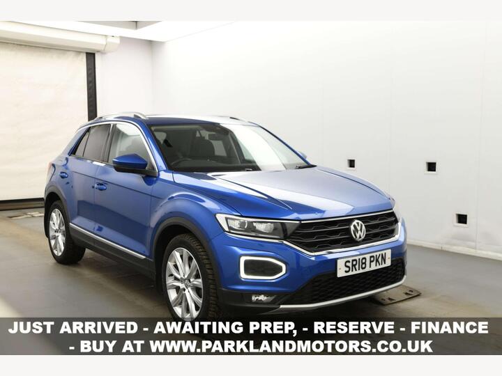 Volkswagen T-ROC 1.5 TSI EVO SEL Euro 6 (s/s) 5dr