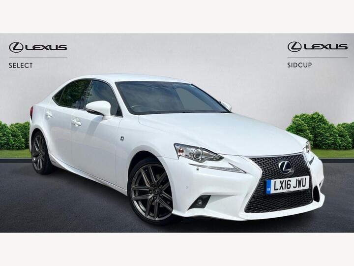 Lexus IS 2.5 300h F Sport E-CVT Euro 6 (s/s) 4dr