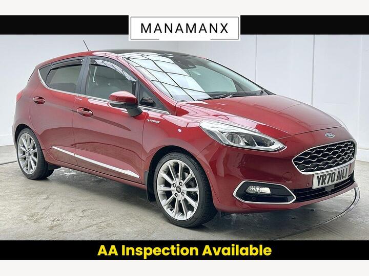 Ford Fiesta 1.0T EcoBoost MHEV Vignale Edition Euro 6 (s/s) 5dr