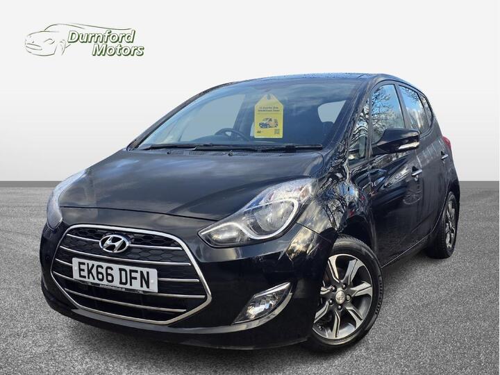 Hyundai IX20 1.4 Blue Drive Premium Euro 6 (s/s) 5dr