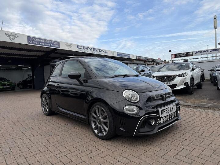 Abarth 595 1.4 T-Jet Turismo 70th Auto Euro 6 3dr