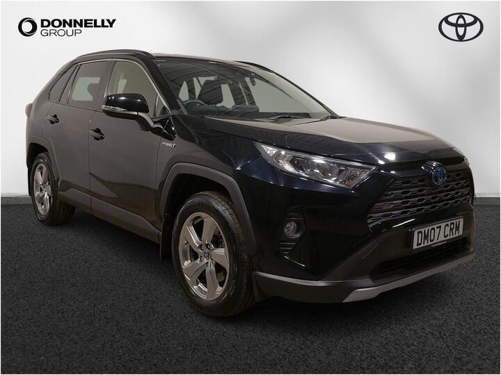 Toyota RAV4 2.5 VVT-h Design CVT Euro 6 (s/s) 5dr