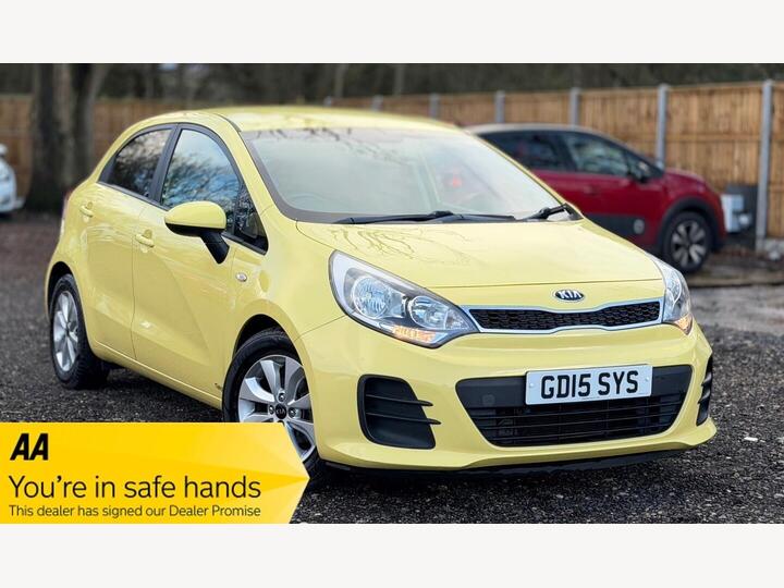 Kia Rio 1.25 SR7 Euro 6 5dr
