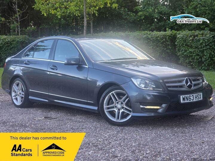 Mercedes-Benz C Class 2.1 C250 CDI AMG Sport G-Tronic+ Euro 5 (s/s) 4dr