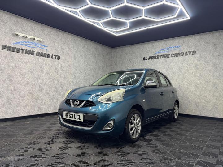 Nissan Micra 1.2 Acenta Euro 5 5dr