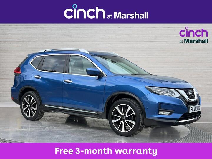 Nissan X-Trail 1.7 DCi Tekna Euro 6 (s/s) 5dr Nissan X-Trail 1.7 DCi Tekna Euro 6 (s/s) 5dr