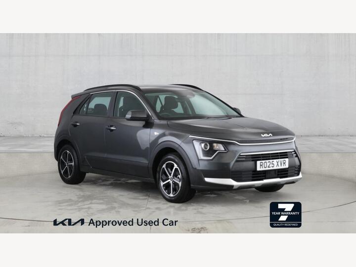 Kia Niro 1.6h GDi 2 DCT Euro 6 (s/s) 5dr