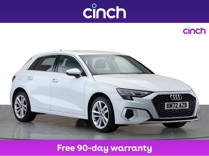 Audi A3 1.0 TFSI 30 Sport Sportback S Tronic Euro 6 (s/s) 5dr