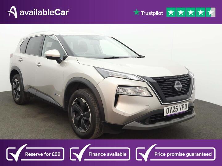 Nissan X-Trail 1.5 H E-POWER N-Connecta Auto E-4ORCE Euro 6 (s/s) 5dr