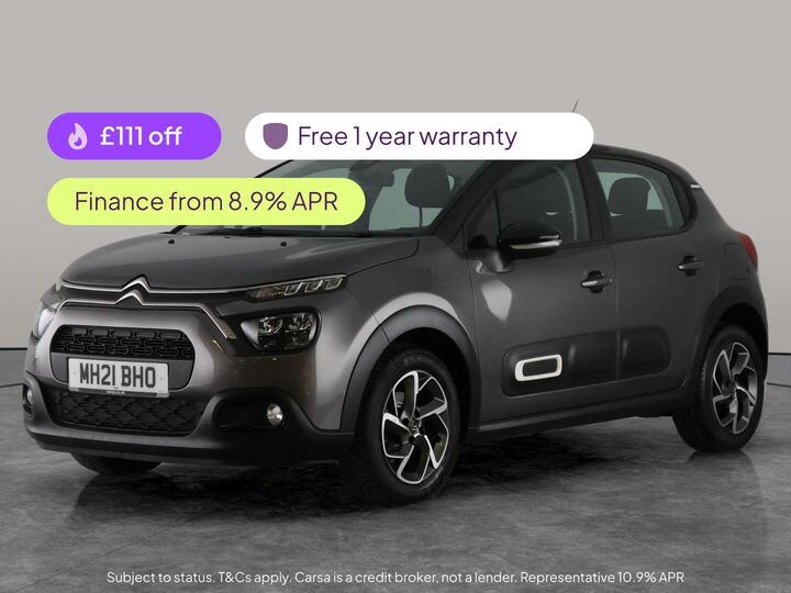 Citroen C3 1.2 PureTech Shine Euro 6 (s/s) 5dr